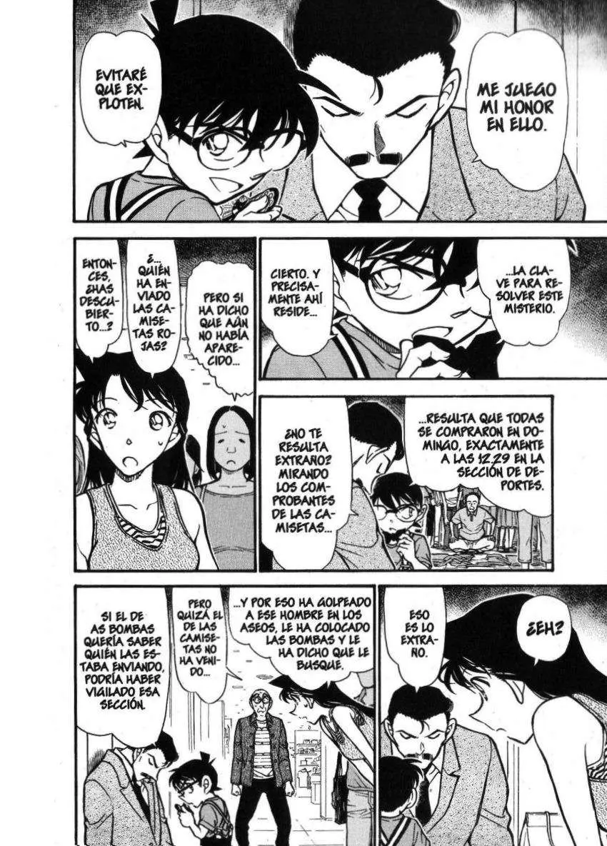 Detective Conan capítulo 703 página 7