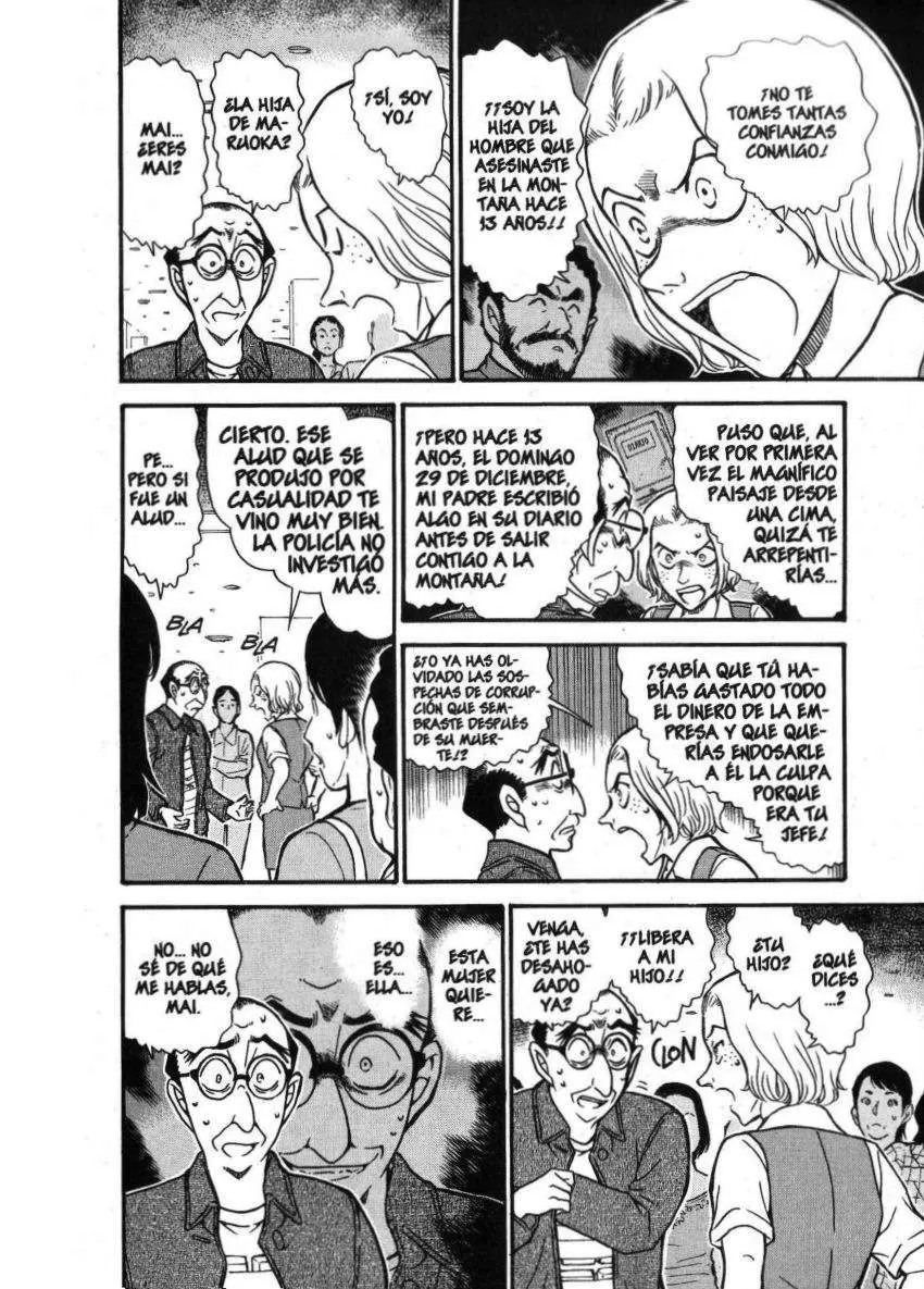 Detective Conan capítulo 703 página 11