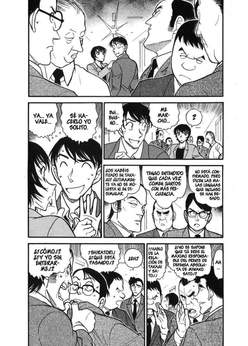 Detective Conan capítulo 705 página 3