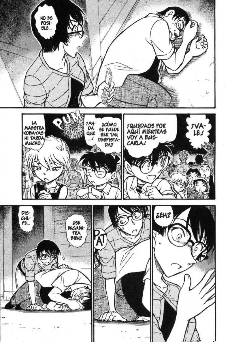 Detective Conan capítulo 705 página 14