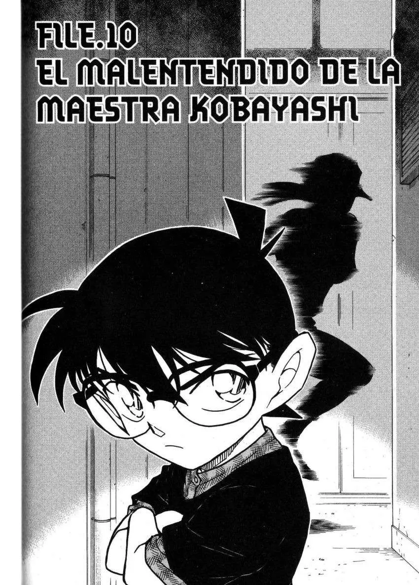 Detective Conan capítulo 706 página 1
