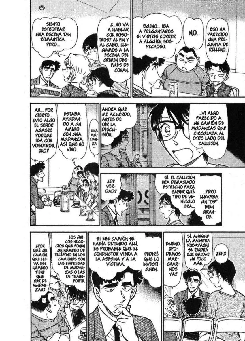 Detective Conan capítulo 706 página 9