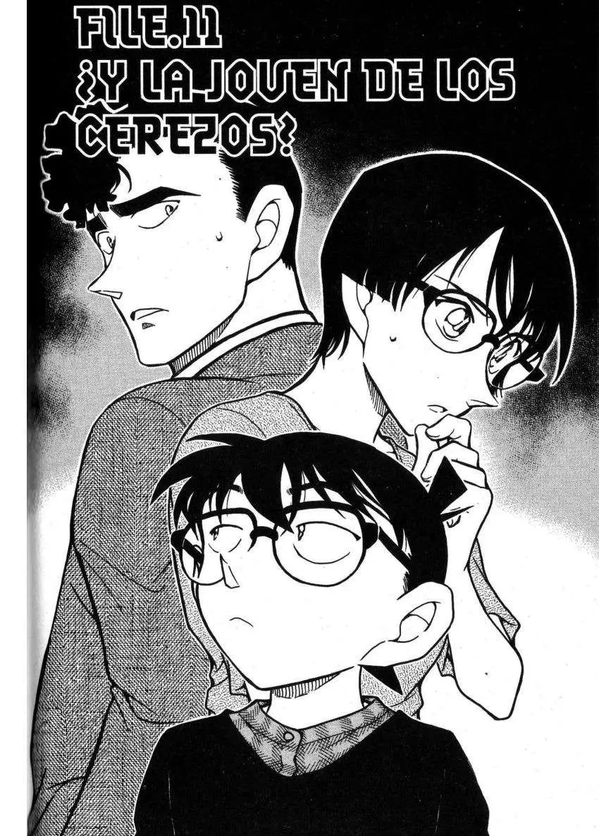 Detective Conan capítulo 707 página 1