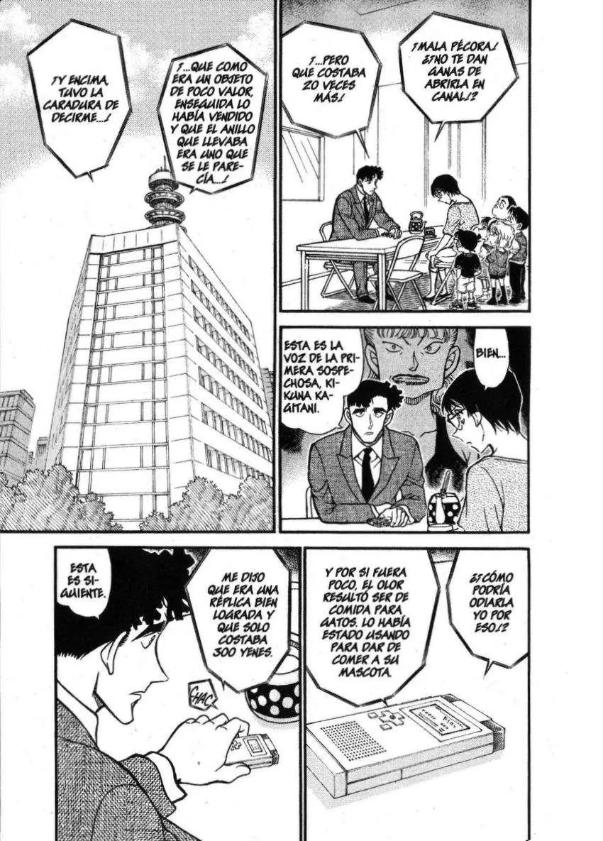 Detective Conan capítulo 707 página 2