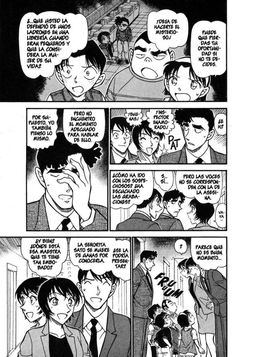 Detective Conan capítulo 707 página 8