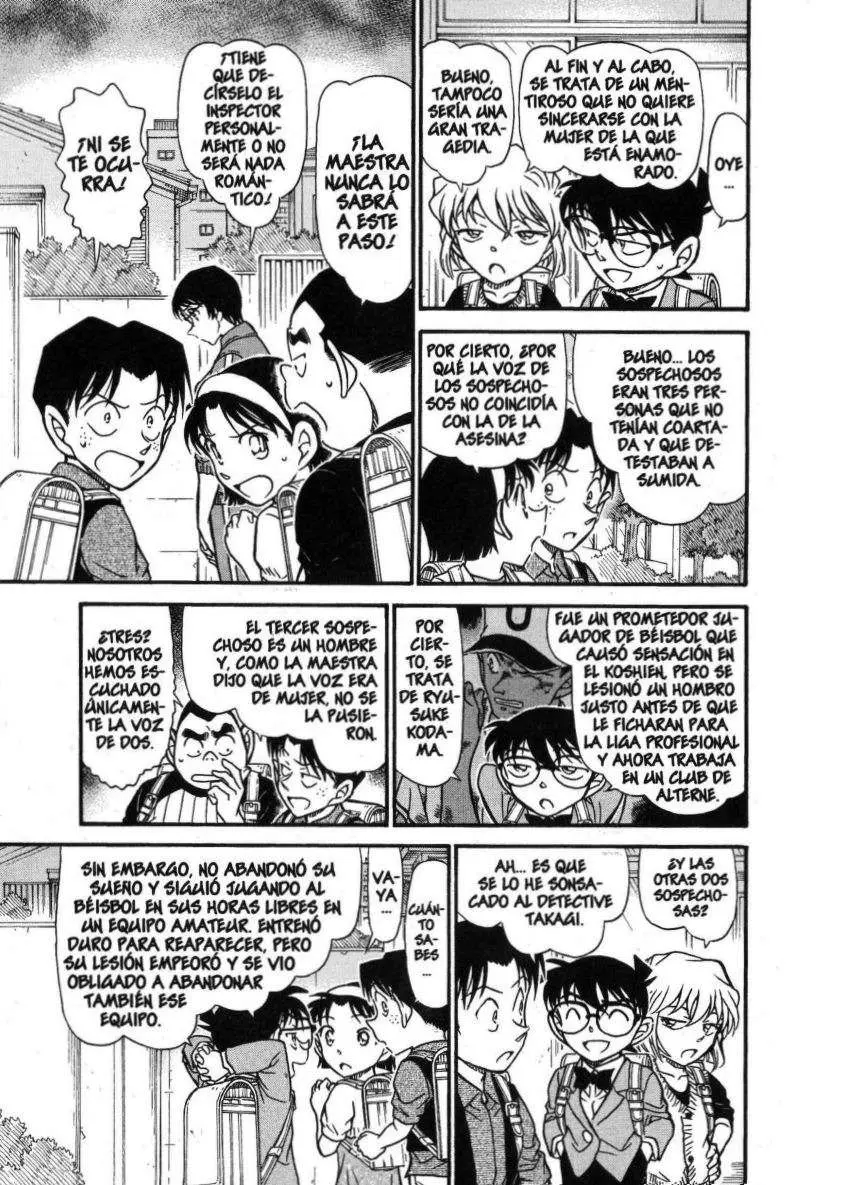 Detective Conan capítulo 707 página 10