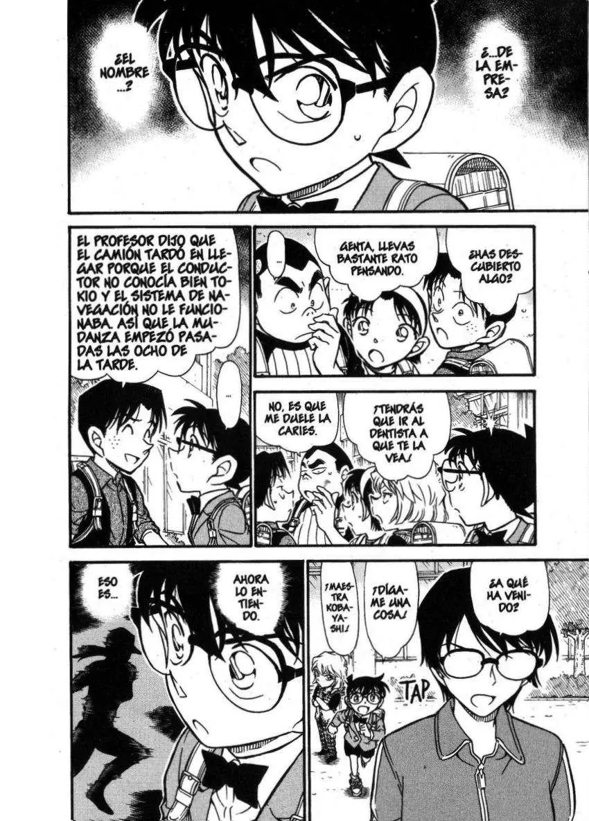 Detective Conan capítulo 707 página 13