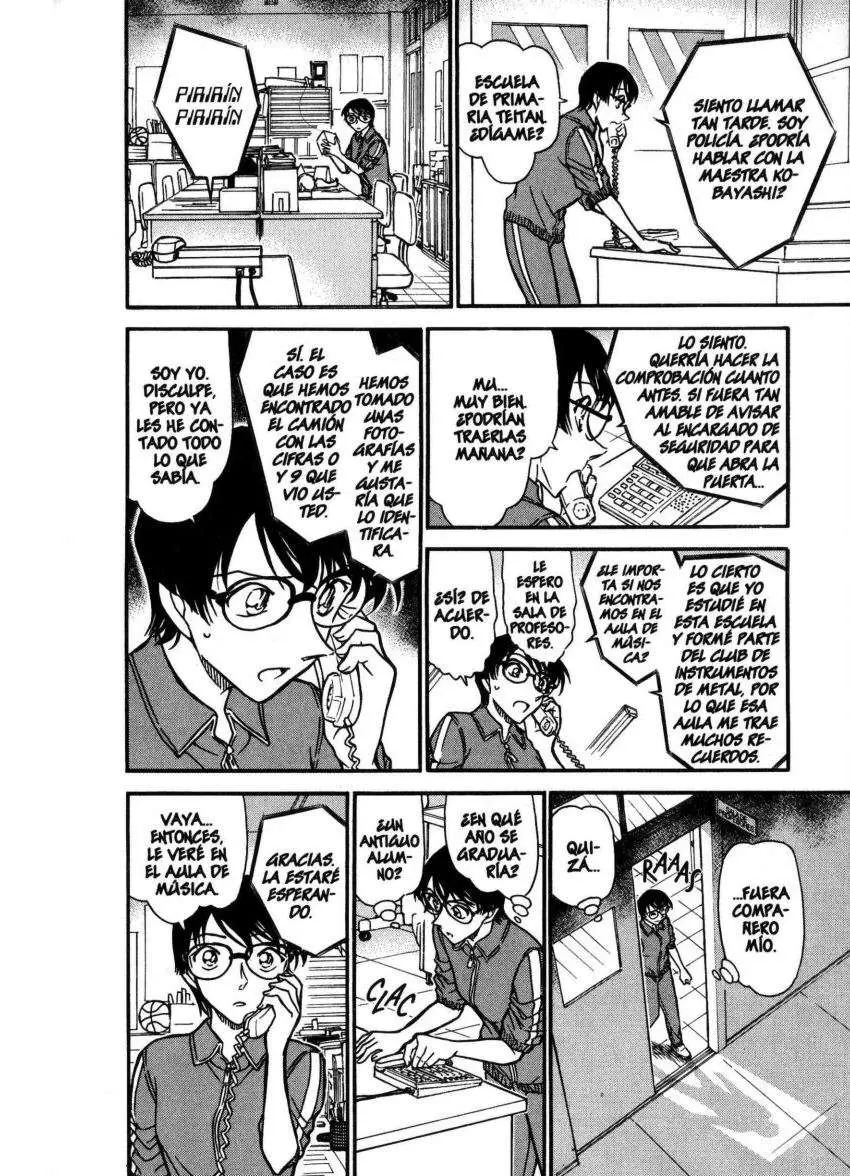 Detective Conan capítulo 708 página 7