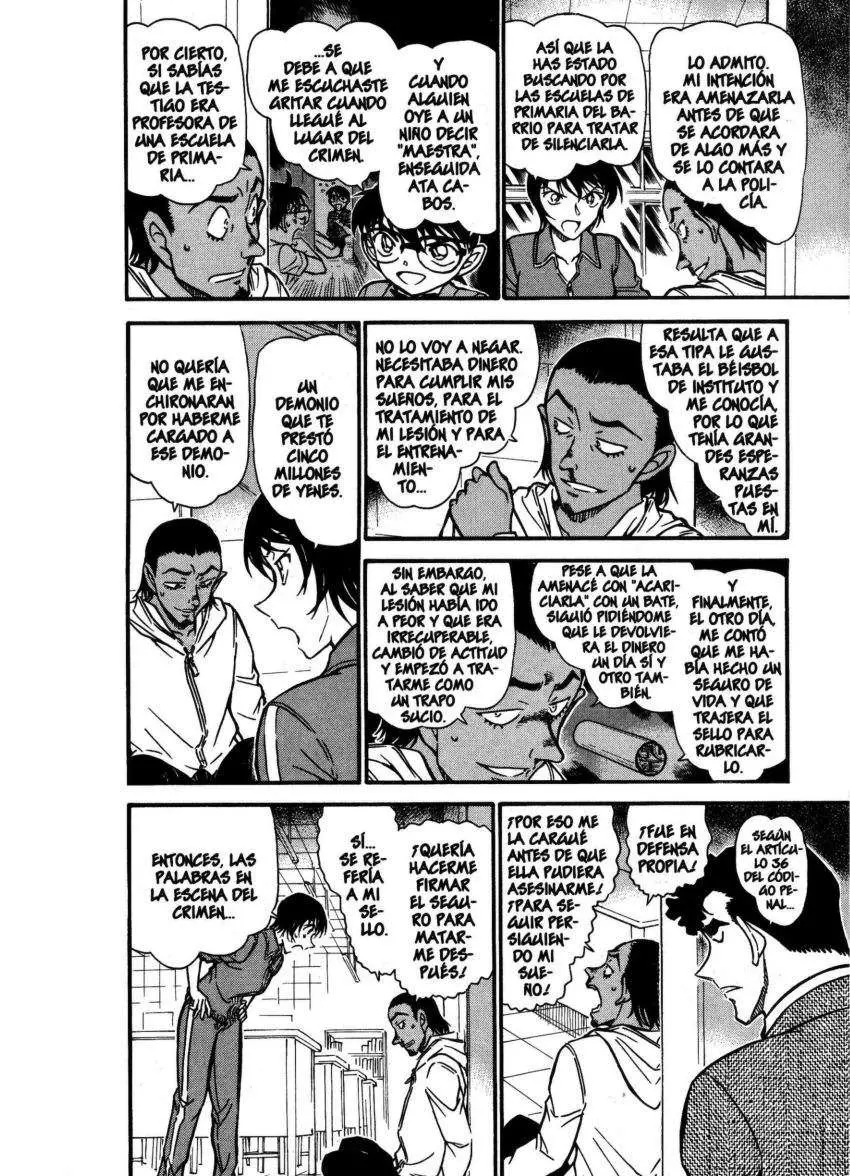 Detective Conan capítulo 708 página 13