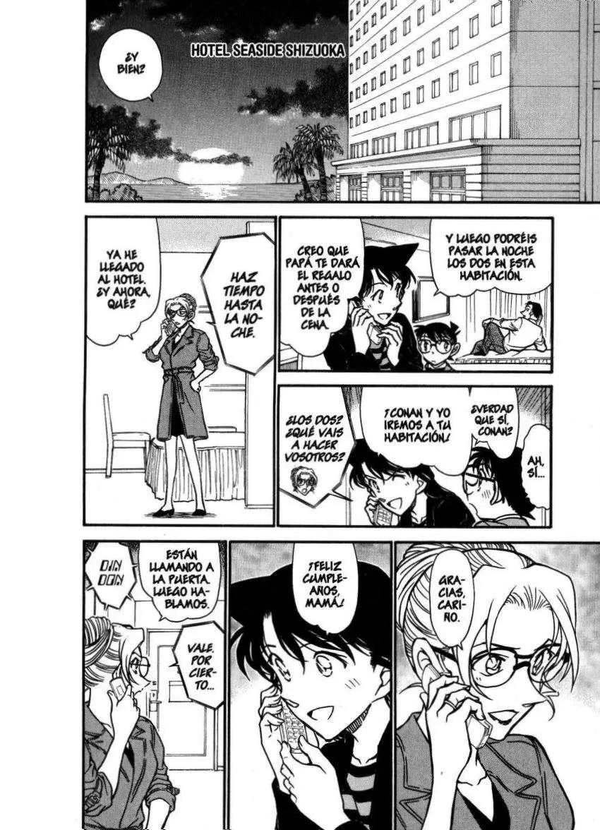 Detective Conan capítulo 709 página 7