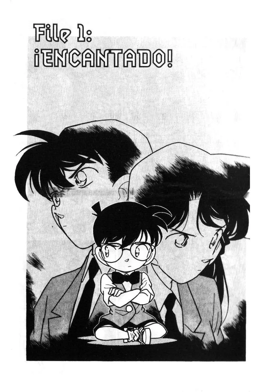 Detective Conan capítulo 71 página 1