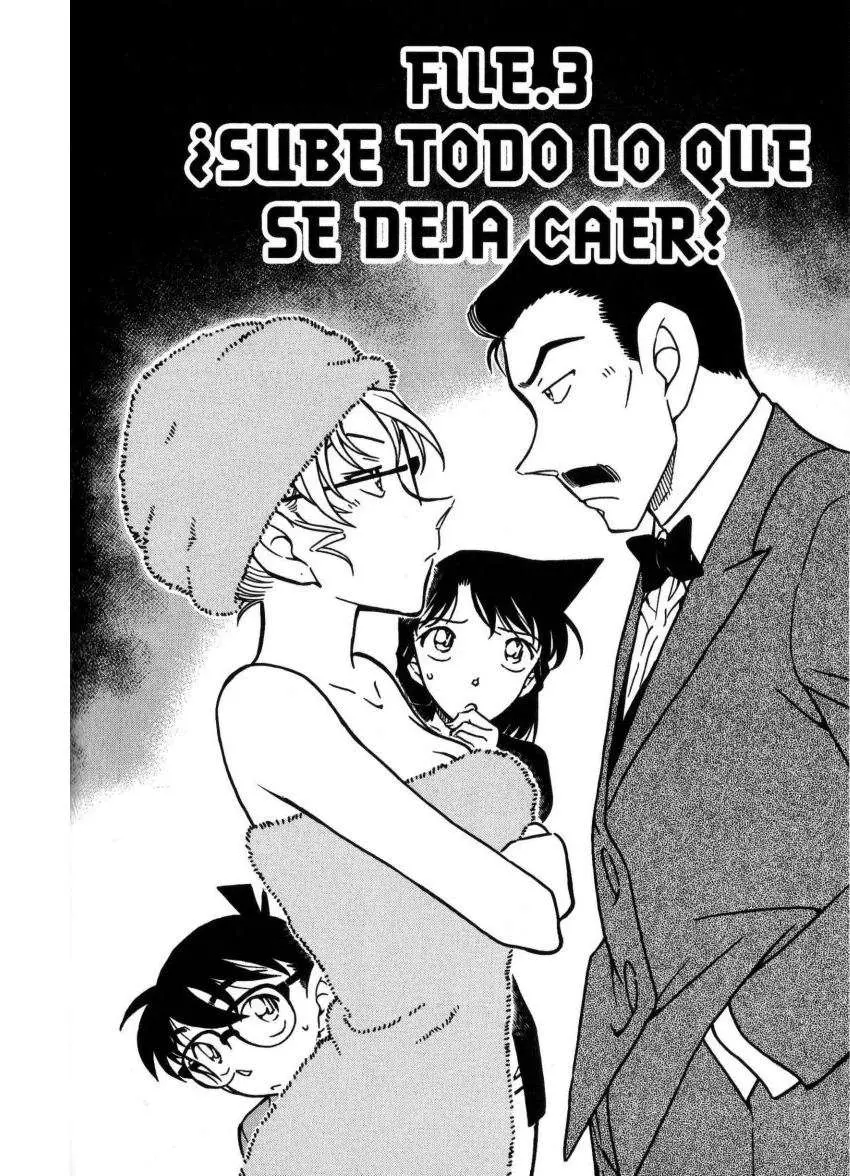 Detective Conan capítulo 710 página 1