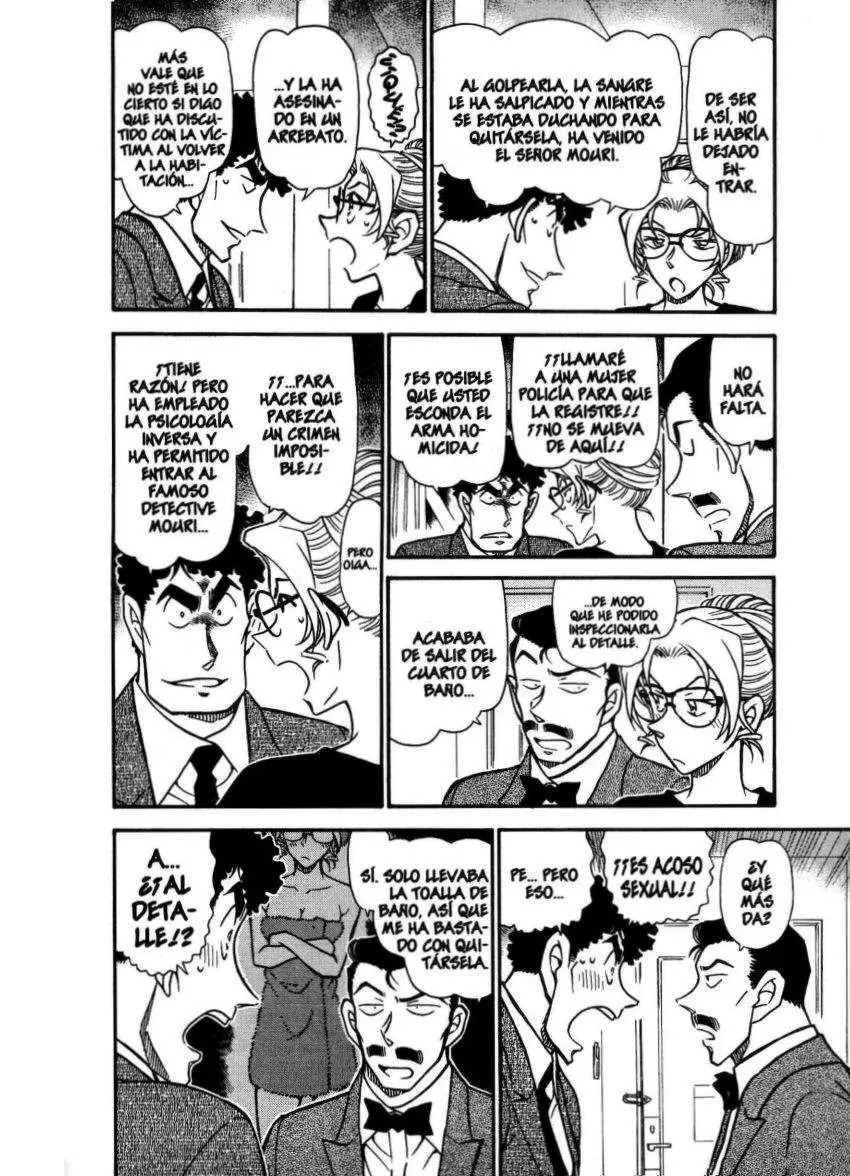 Detective Conan capítulo 710 página 5