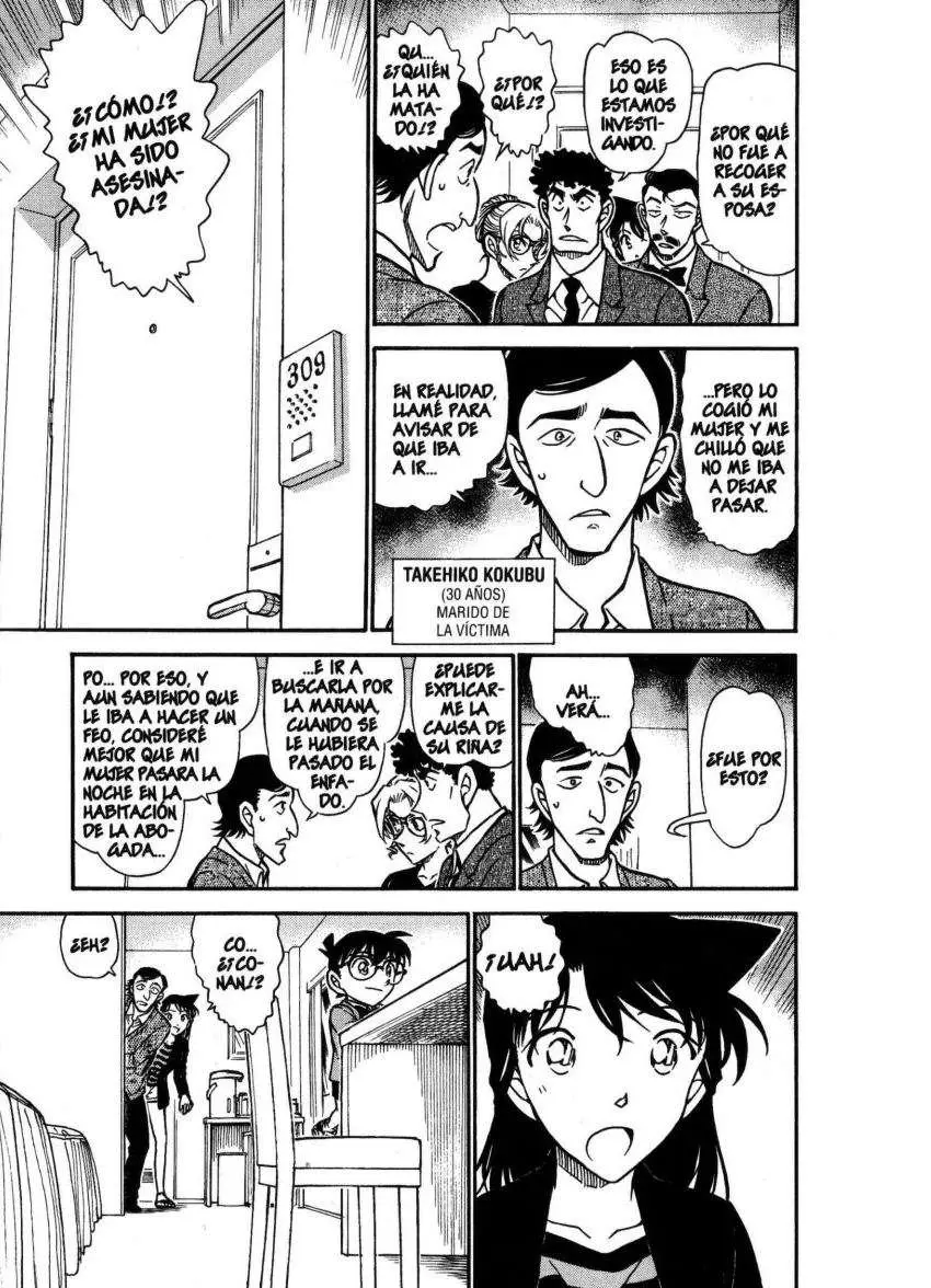 Detective Conan capítulo 710 página 10