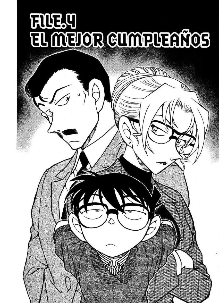 Detective Conan capítulo 711 página 1
