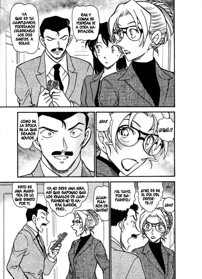 Detective Conan capítulo 711 página 14