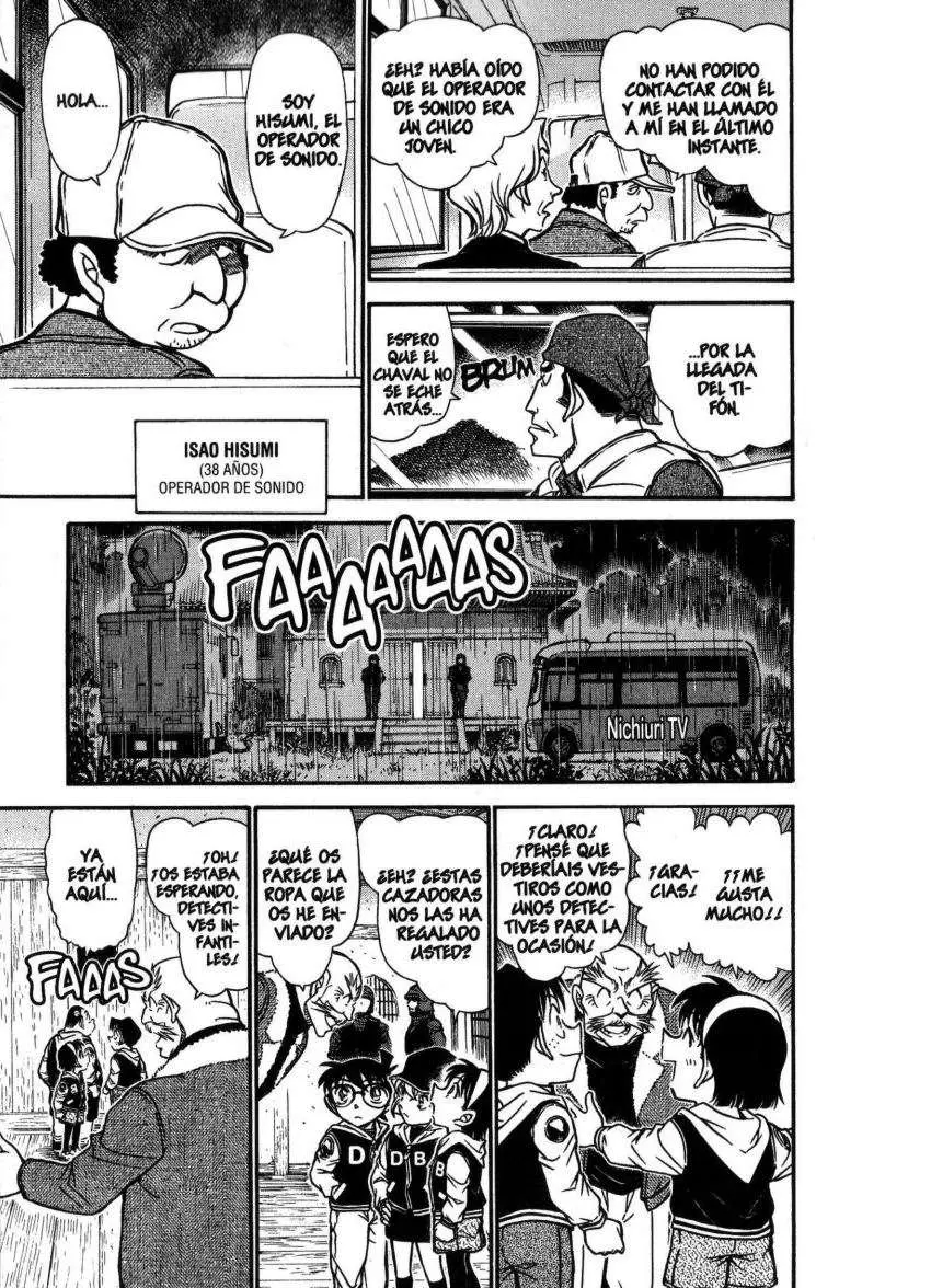 Detective Conan capítulo 712 página 5