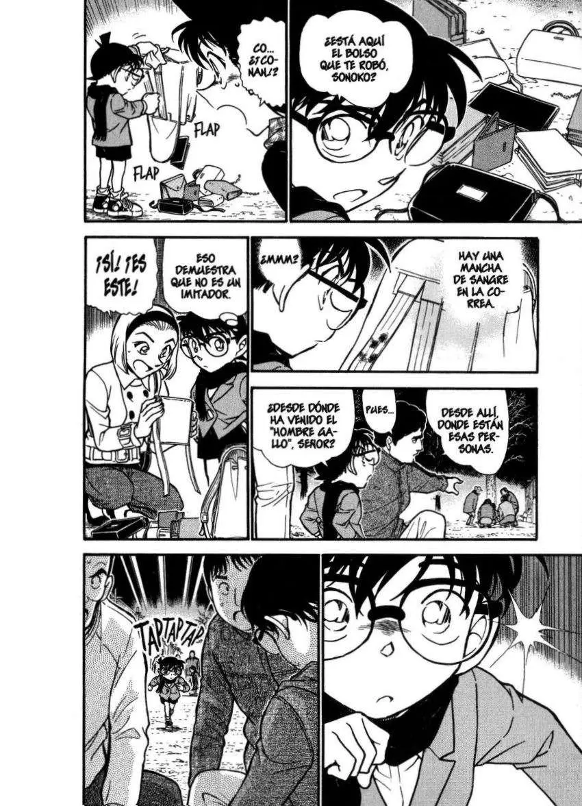 Detective Conan capítulo 716 página 13