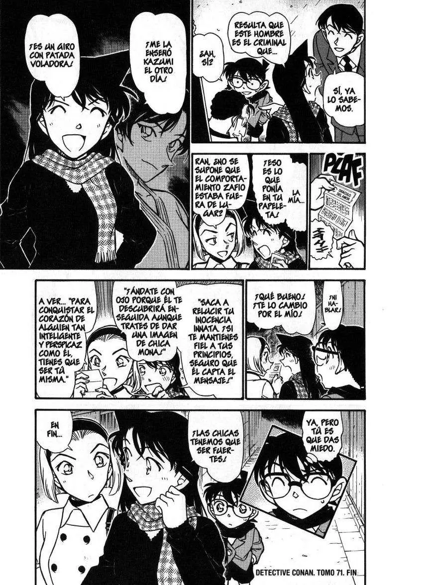 Detective Conan capítulo 718 página 16