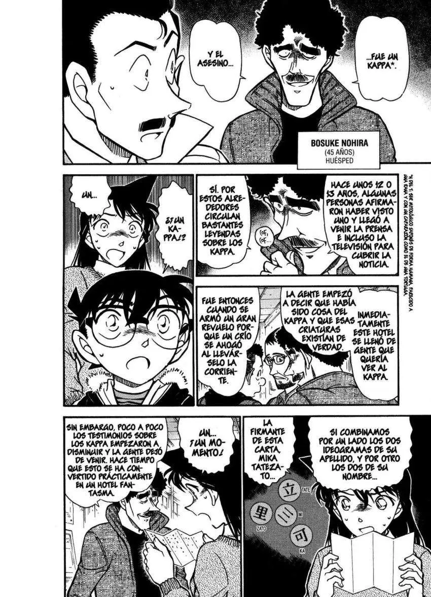 Detective Conan capítulo 719 página 11