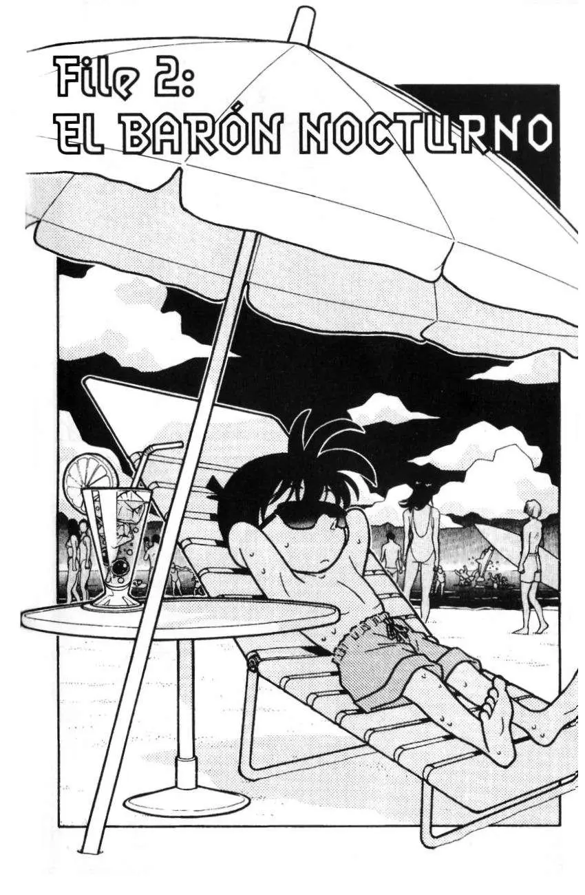Detective Conan capítulo 72 página 1