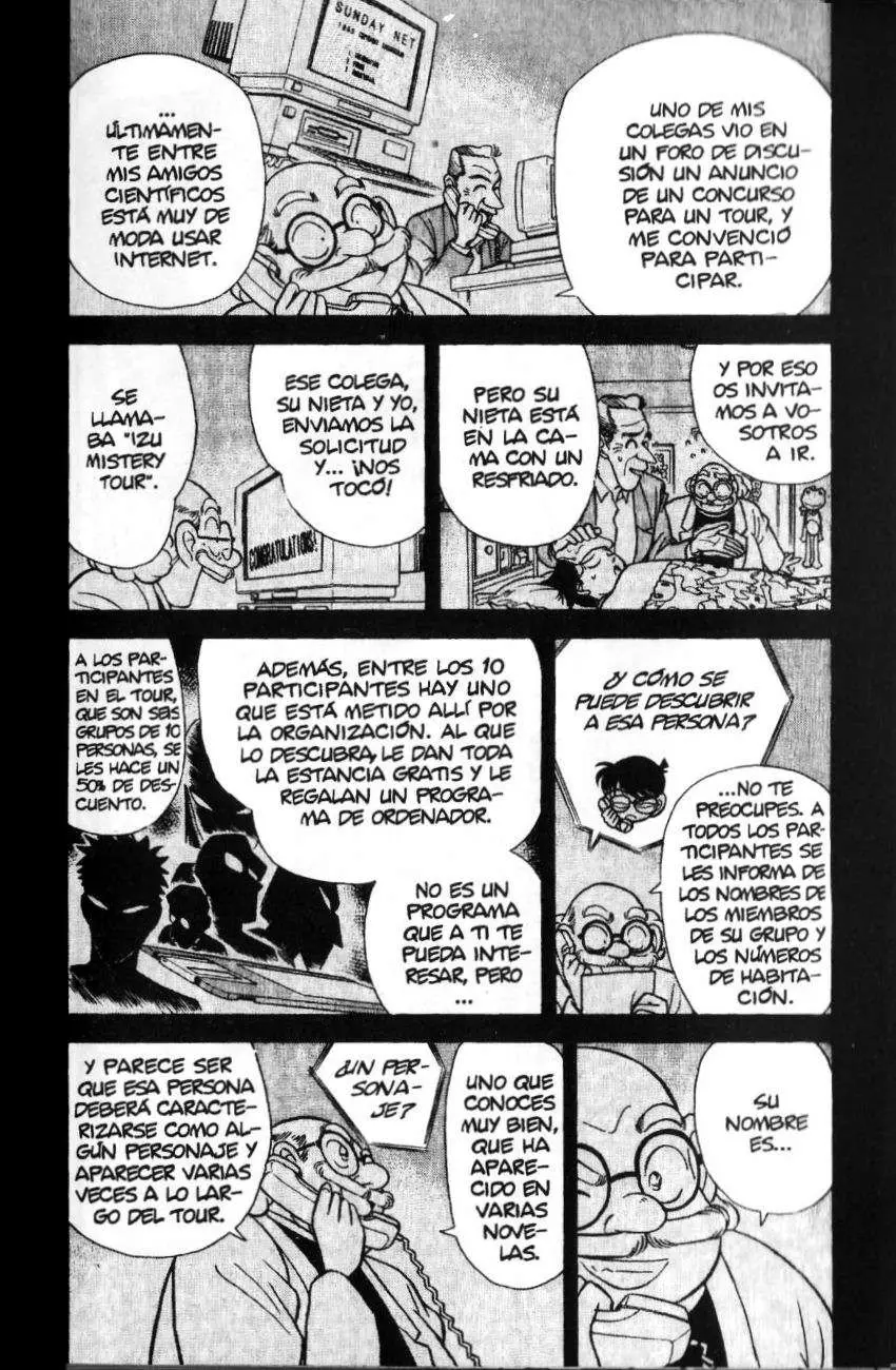 Detective Conan capítulo 72 página 5