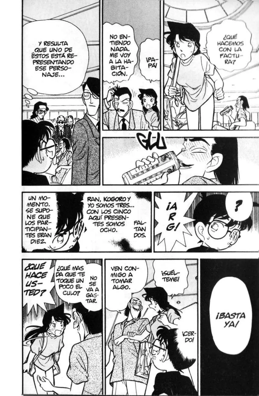 Detective Conan capítulo 72 página 9