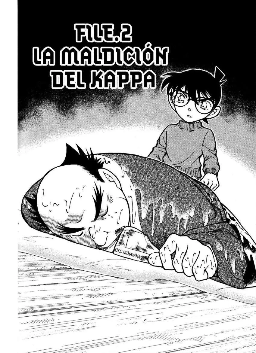 Detective Conan capítulo 720 página 1