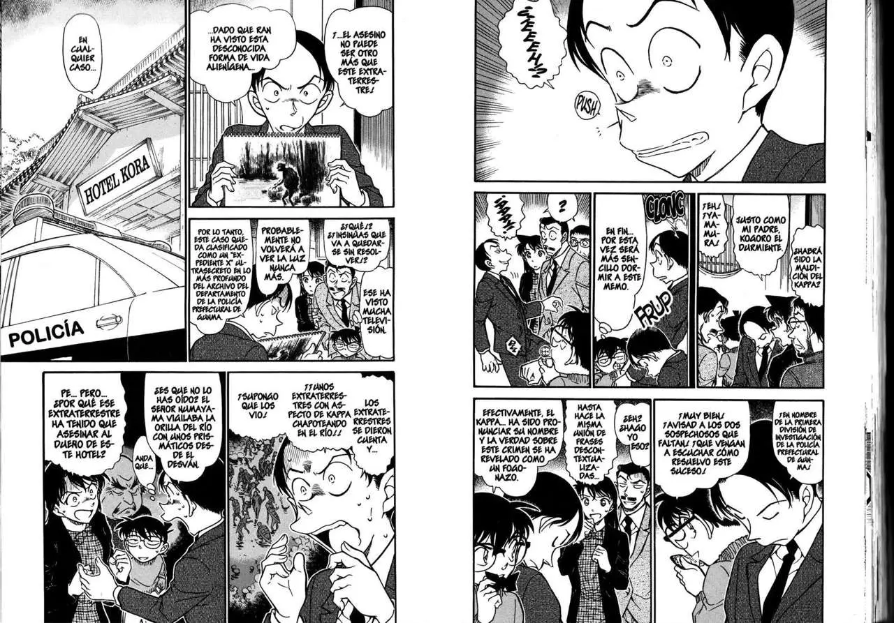 Detective Conan capítulo 721 página 3
