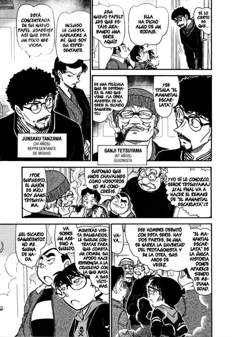 Detective Conan capítulo 722 página 6