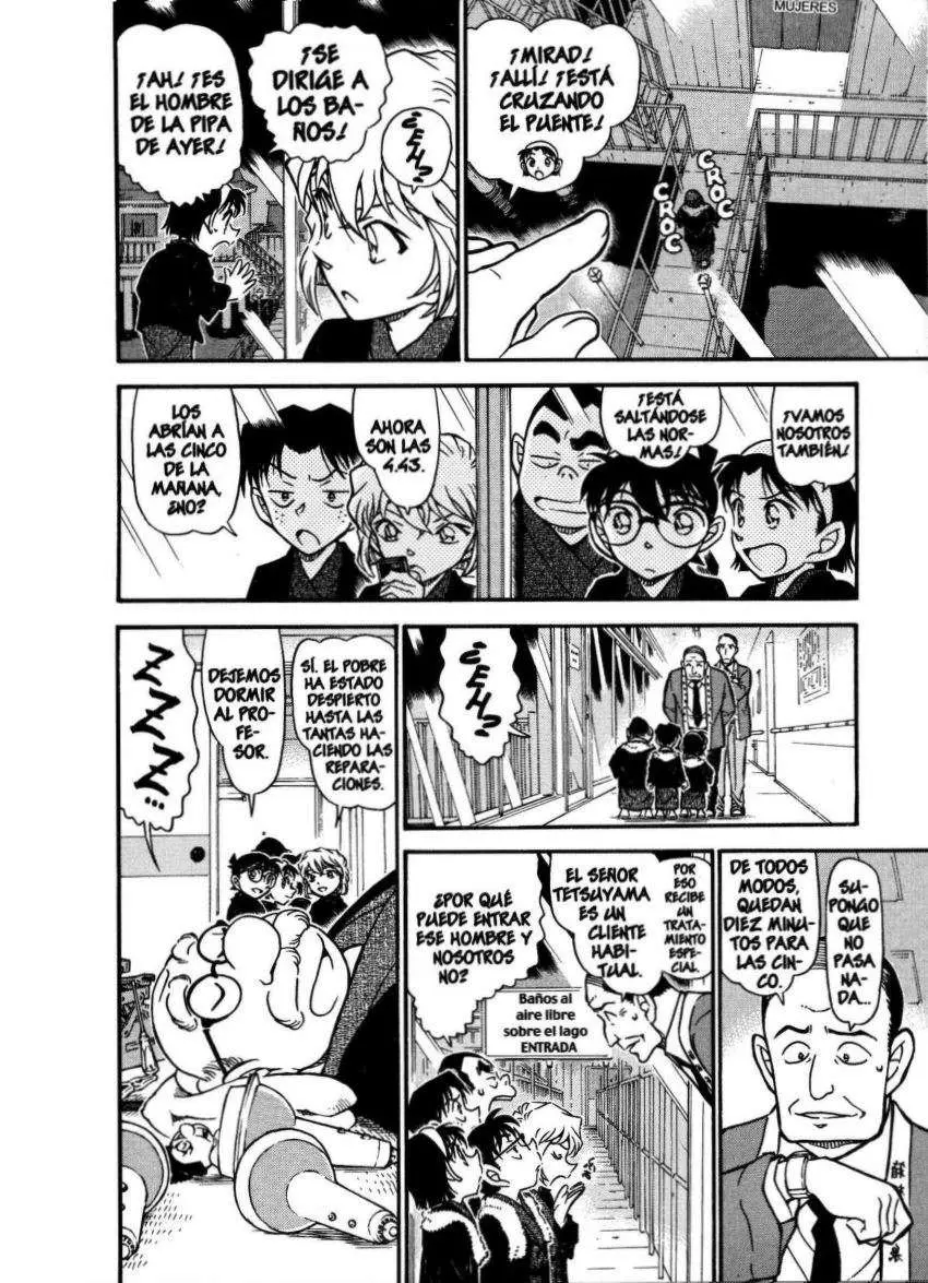 Detective Conan capítulo 722 página 13