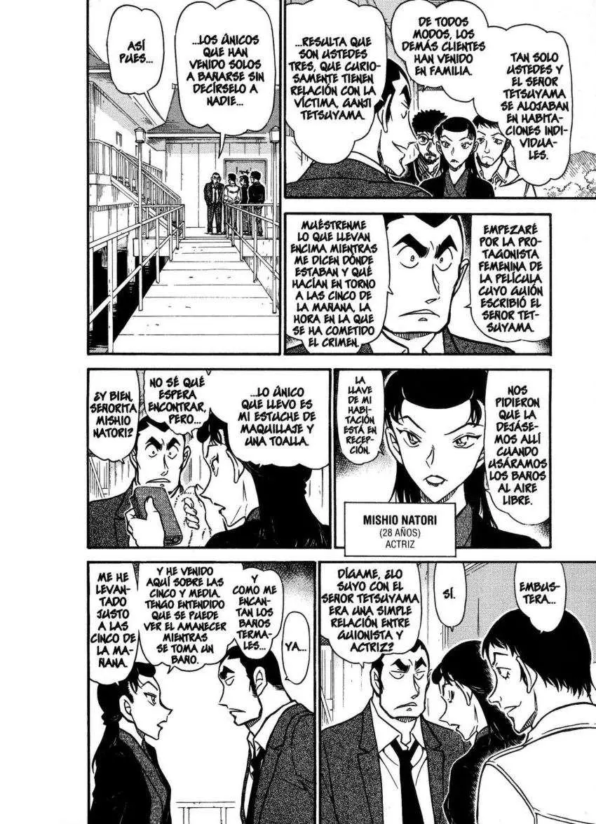 Detective Conan capítulo 723 página 9