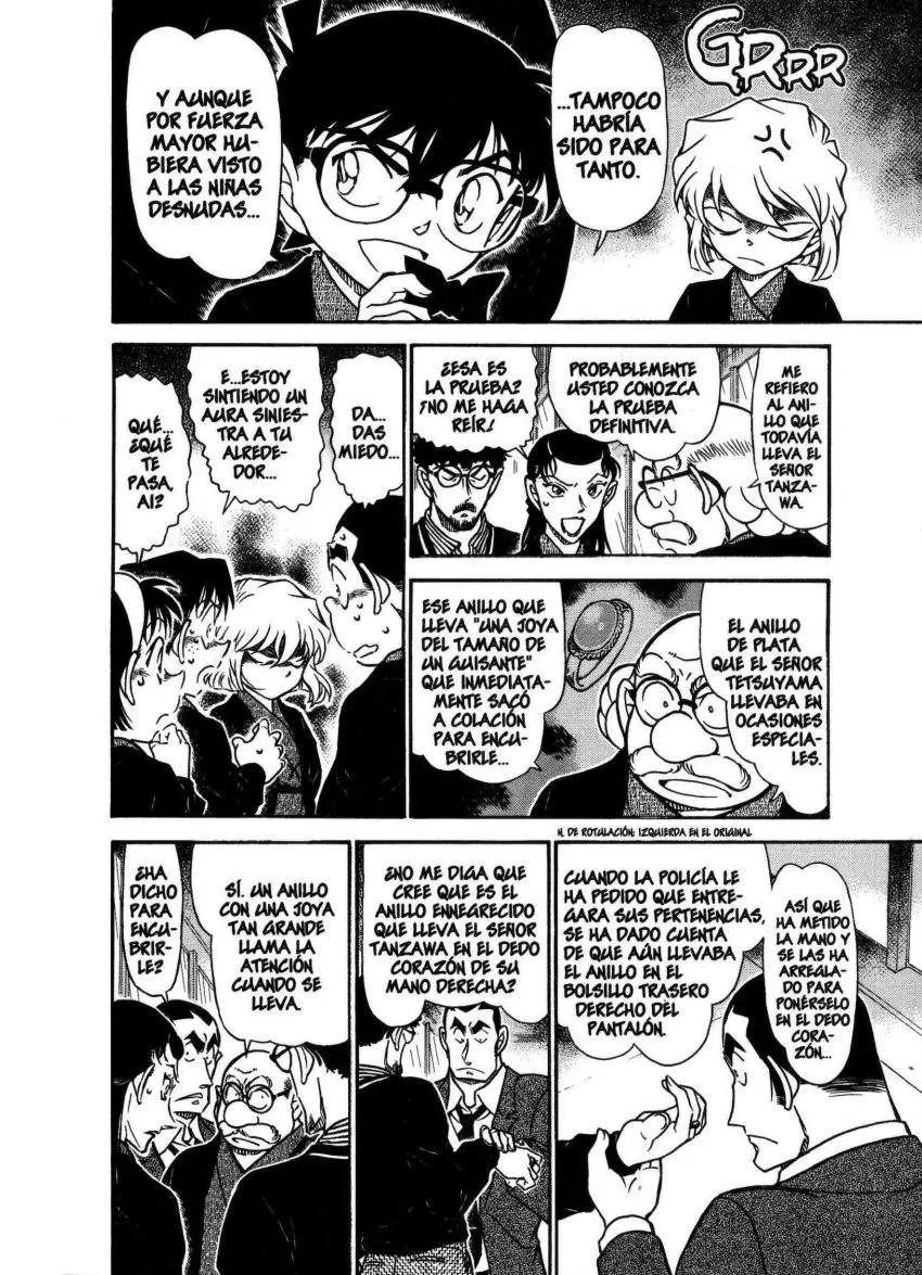 Detective Conan capítulo 724 página 11