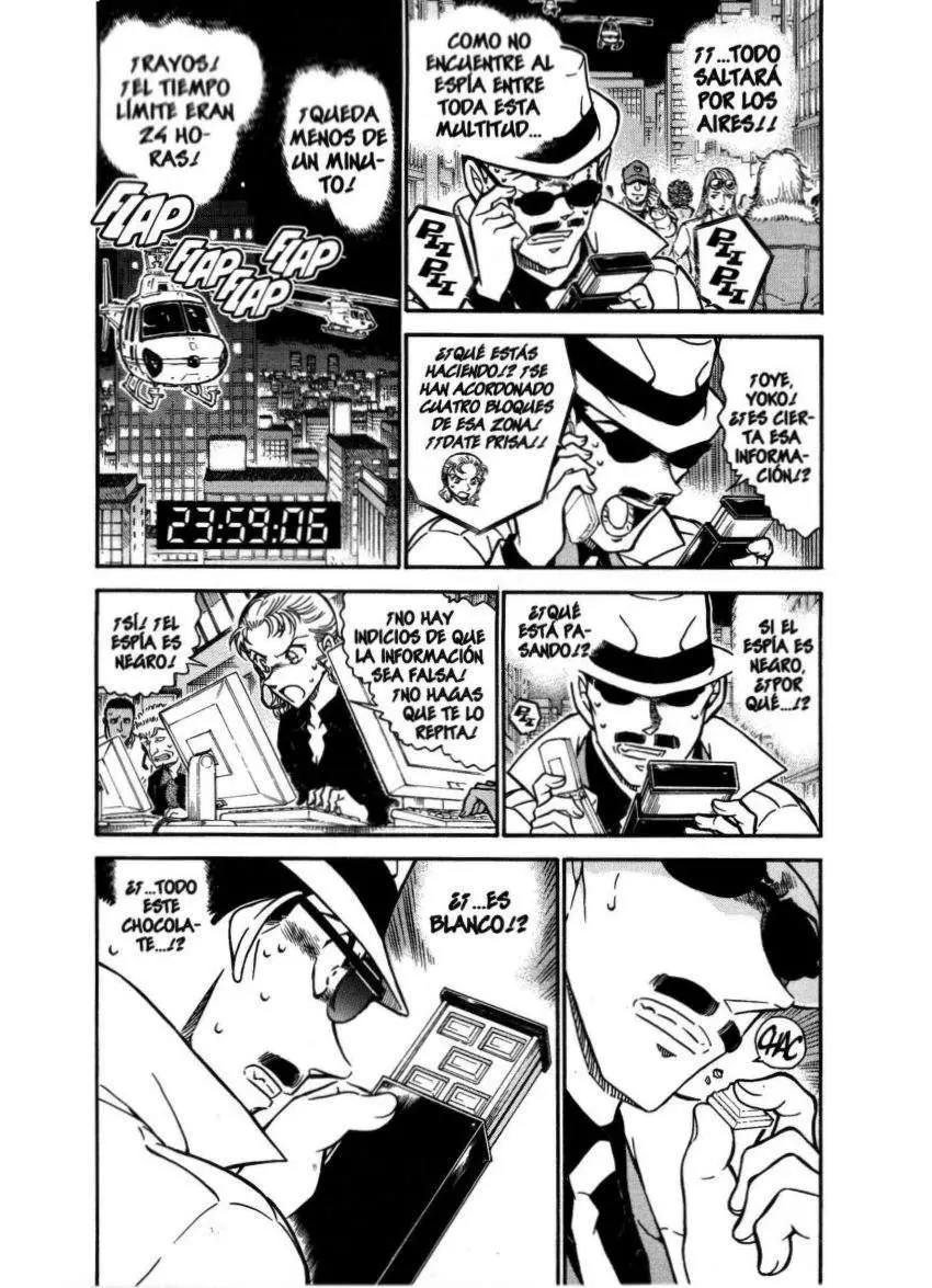 Detective Conan capítulo 725 página 4