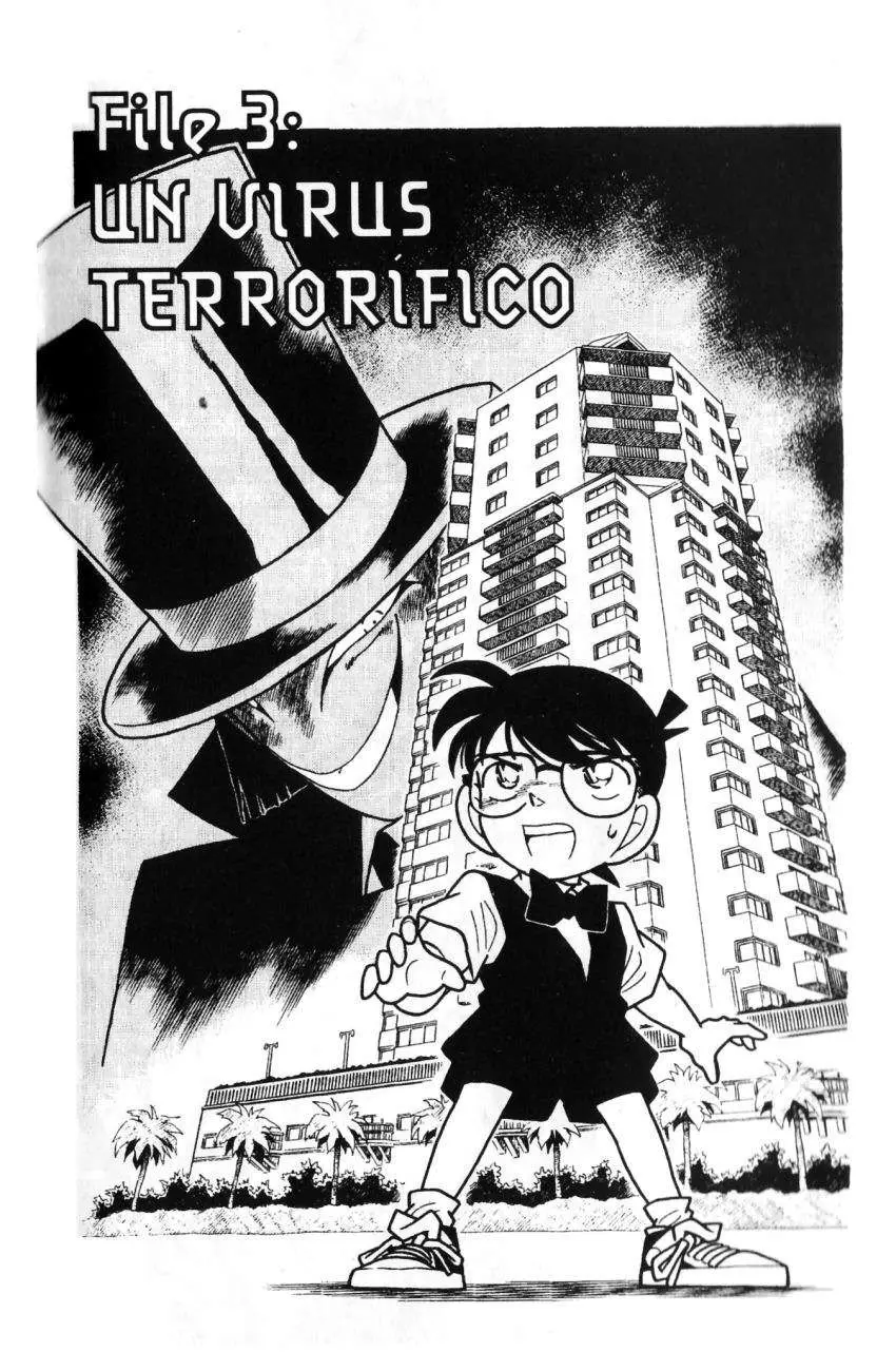 Detective Conan capítulo 73 página 1