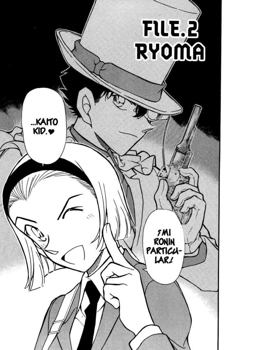 Detective Conan capítulo 731 página 1