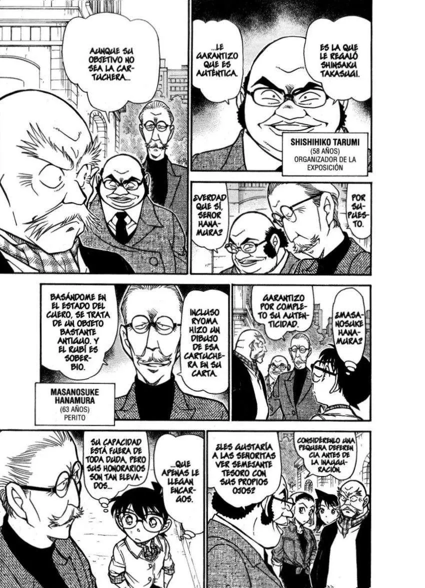 Detective Conan capítulo 731 página 7
