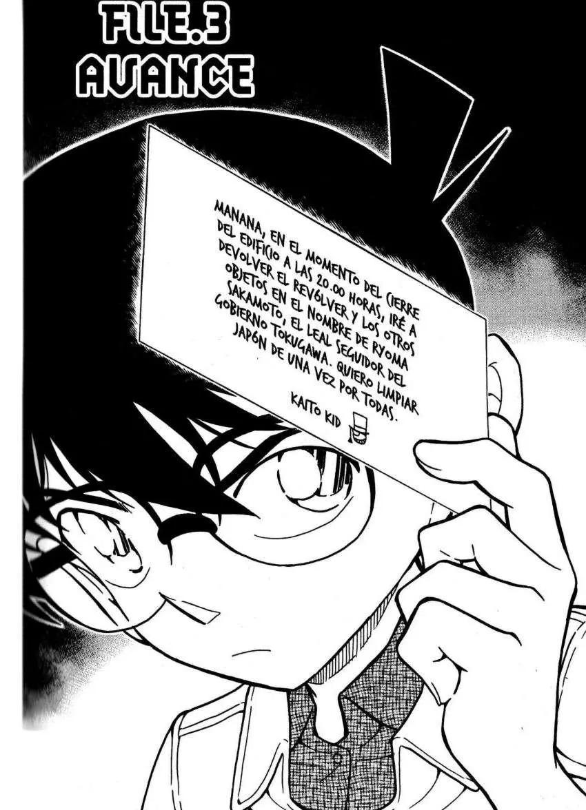 Detective Conan capítulo 732 página 1