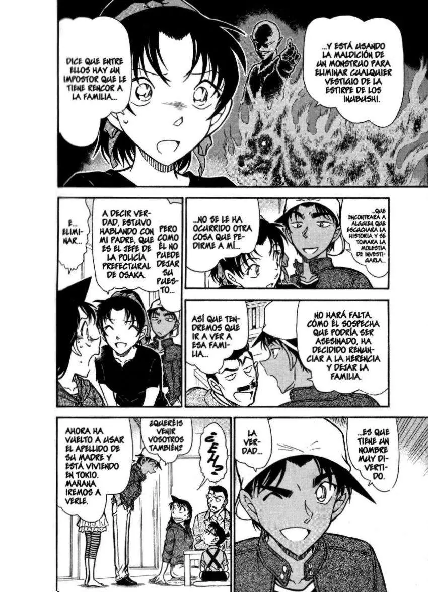 Detective Conan capítulo 734 página 7