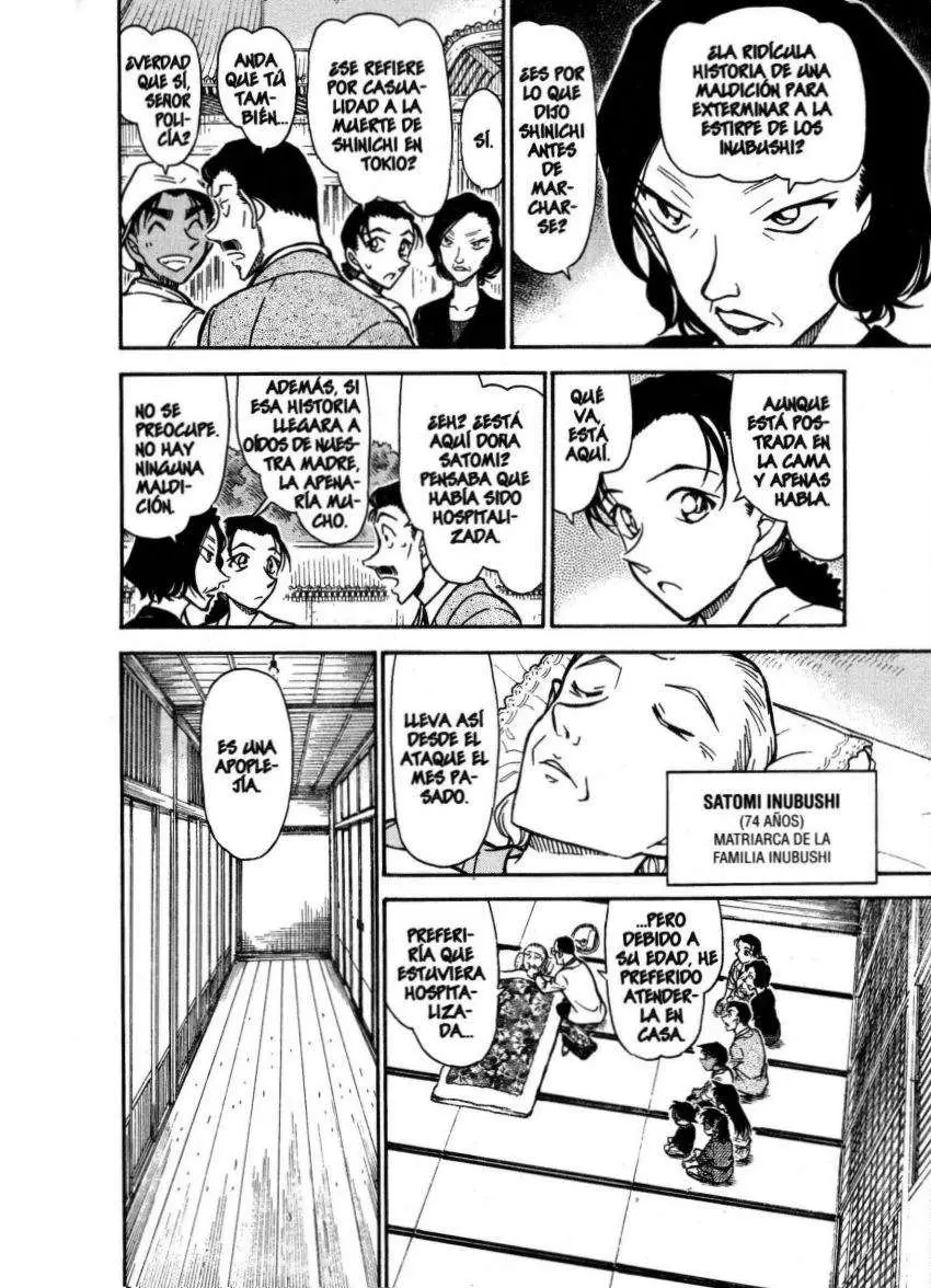 Detective Conan capítulo 736 página 8