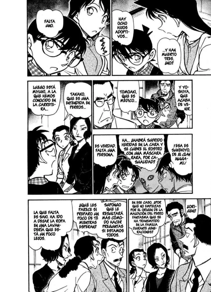 Detective Conan capítulo 736 página 10