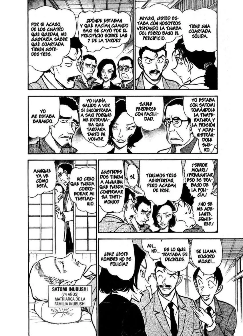 Detective Conan capítulo 737 página 5