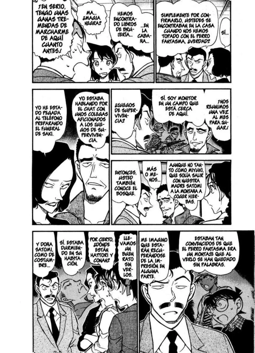 Detective Conan capítulo 739 página 5