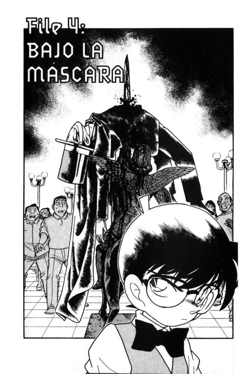 Detective Conan capítulo 74 página 1
