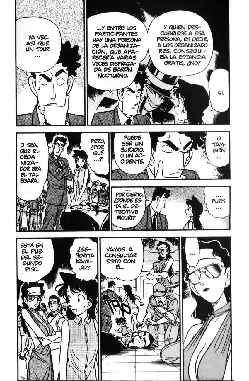 Detective Conan capítulo 74 página 5