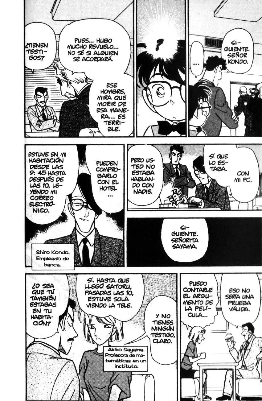 Detective Conan capítulo 74 página 15