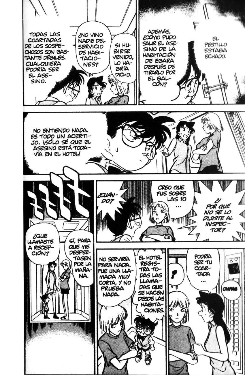 Detective Conan capítulo 74 página 17