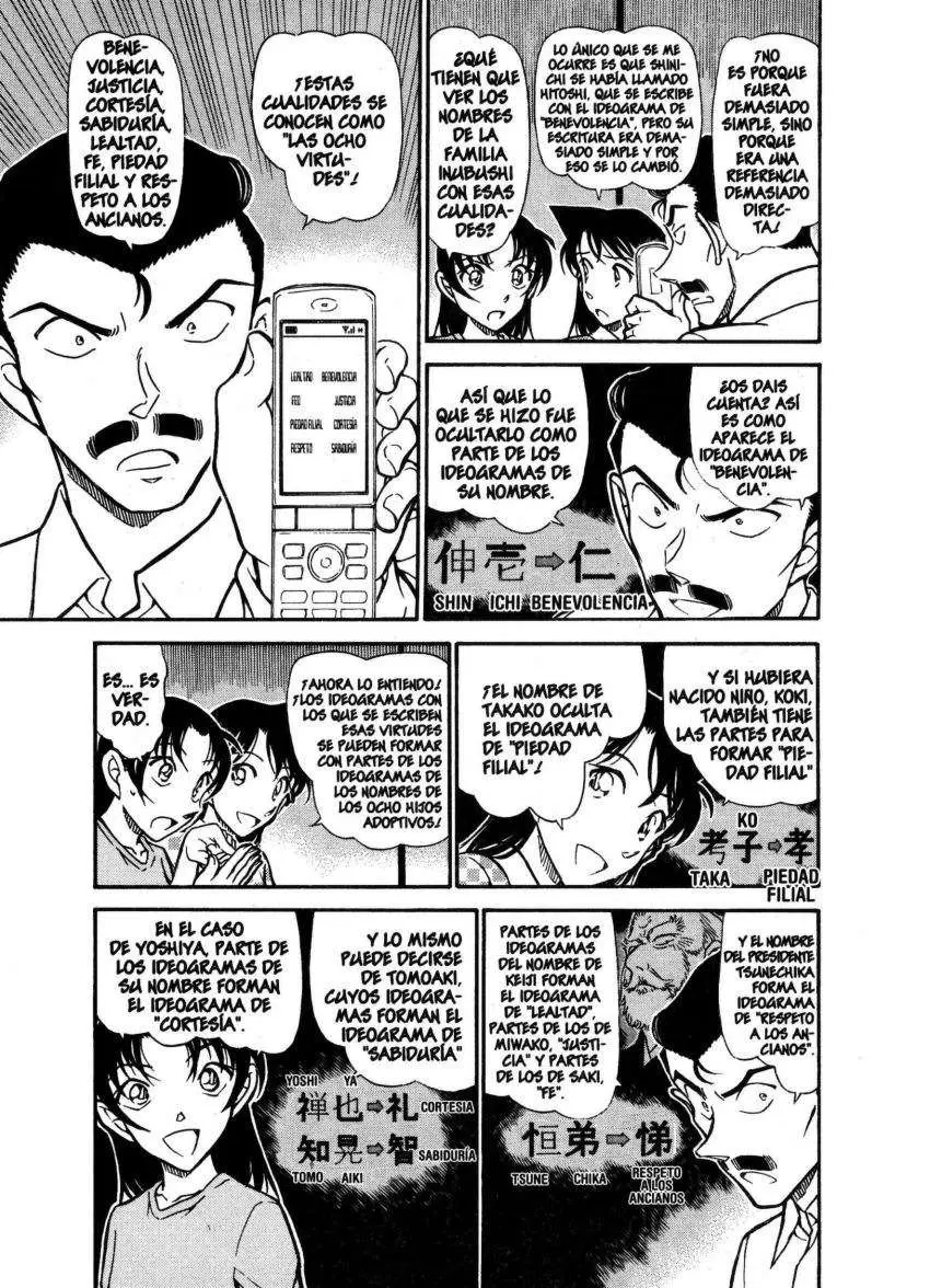Detective Conan capítulo 740 página 6