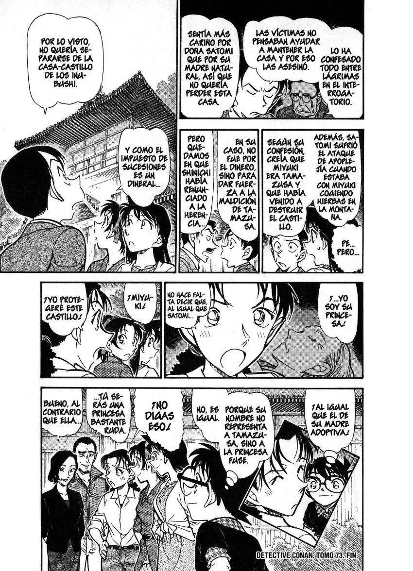 Detective Conan capítulo 740 página 16
