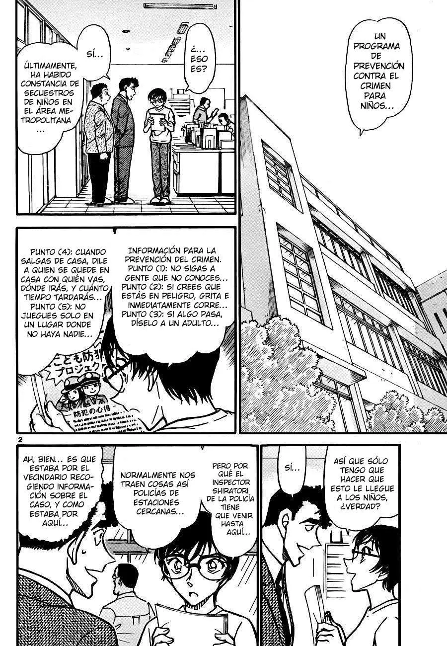 Detective Conan capítulo 741 página 2